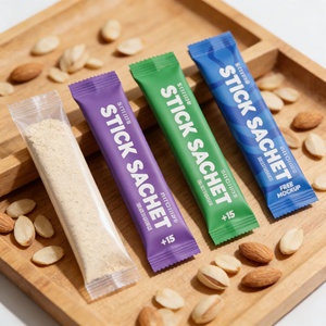 Bolsas de Plástico Personalizadas con Cierre para Envasar Café, Proteína en Polvo y Té, Bolsas de Alimentos Reutilizables - Product Image 3