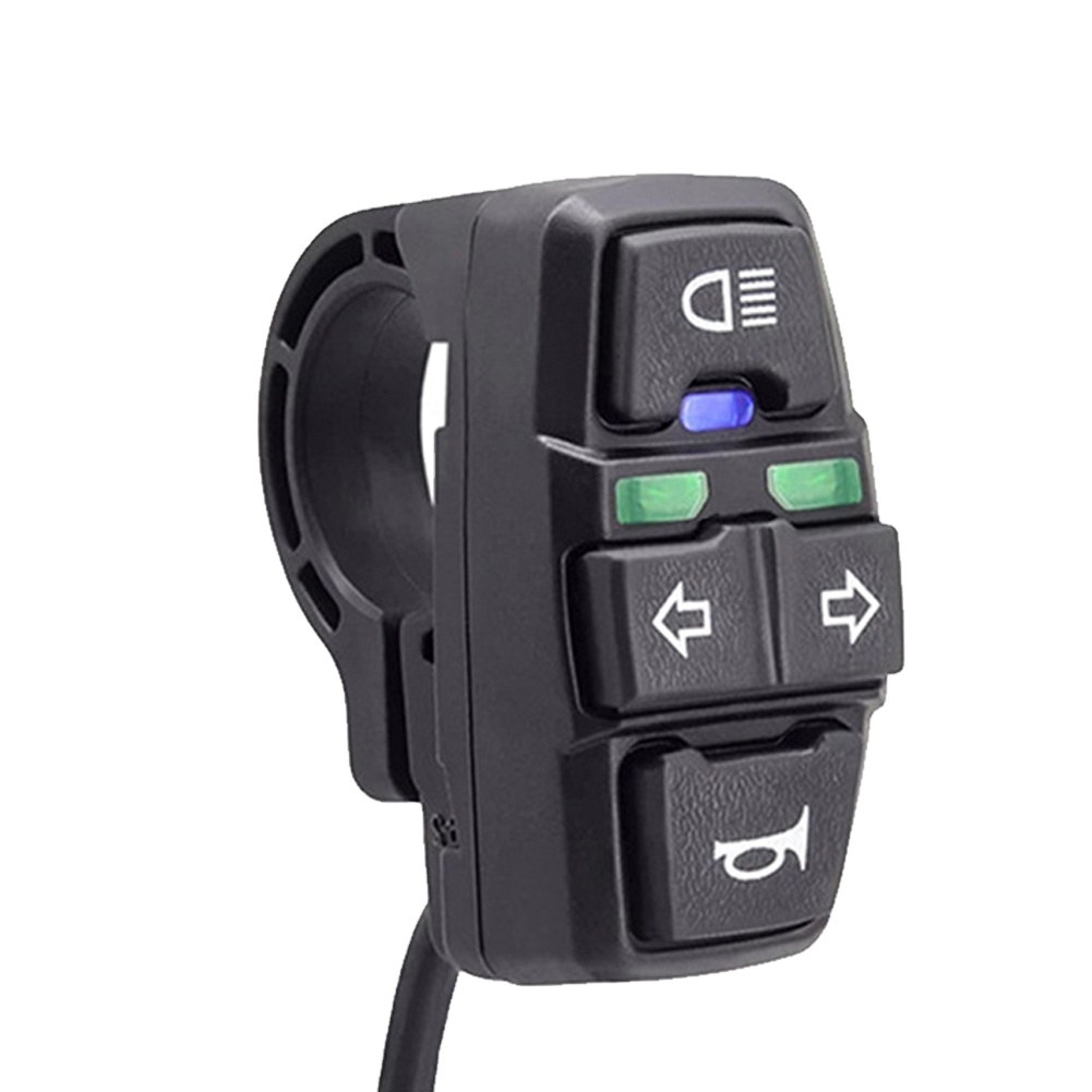 Передний свет для электровелосипеда + сигнал/Круиз + Поворотный выключатель света DK336, скутеры, электрический велосипед, интеллектуальные аксессуары для горного велосипеда, квадроцикла