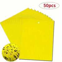 Planche de capture d'insectes à colle jaune Super Grip, l'annihilateur des nuisibles