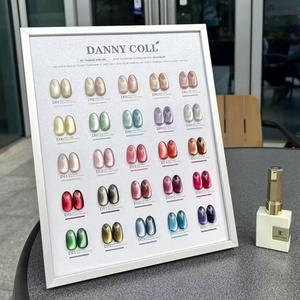 High-quality 25-color <b>Set</b> of cat Eye <b>Nail</b> Polish <b>Gel</b>, Specially for <b>Nail</b> Salons, Eco-friendly Plant-based <b>Nail</b> <b>Gel</b>. - Product Image 2