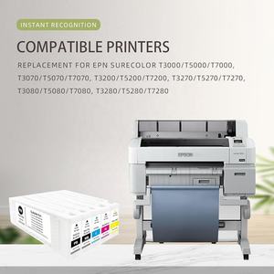 ตลับหมึก T6945 T6941 700มล. สำหรับ Epson ตลับหมึก T6941เข้ากันได้กับตลับหมึกเครื่องพิมพ์ SC-T3000 Epson SureColor - Product Image 6