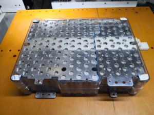 Máquina de Soldadura de Alambre Ultrasónica Automática para Paquetes de Baterías Tesla 21700 18650 EV - Product Image 4