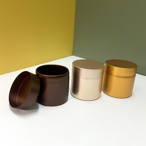 Envases Metálicos Pequeños de 30g-100g, Latas de Aluminio para Envasar Café, Matcha en Polvo, Té y Aperitivos - Product Image 4