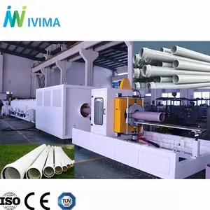 Máy Làm Ống PVC/Dây Chuyền Đùn Ống UPVC/Dây Chuyền Sản Xuất Ống PVC