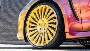 SY-0207721 1 pezzo in lega di alluminio per autovetture personalizzato forgiato monoblocco cerchio per <span class=keywords><strong>C8</strong></span> <span class=keywords><strong>C10</strong></span> lusso di personalizzazione - Product Image 6