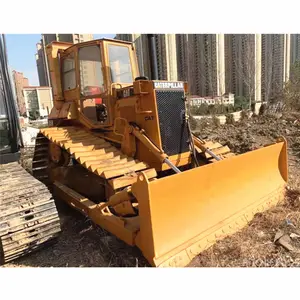 Usado Bonito Caterpillar Crawler Bulldozer D5h com Estripador, Secondhand Cat D5h D6h D5n D5m Alta Qualidade Origem Japão à venda