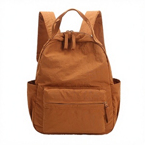 Waterproof Casual <b>Backpack</b> for Travel Sports – Lightweight <b>Large</b> <b>Capacity</b> Unisex Nylon Polyester Daypack with Arcuate Design - Product Image 2