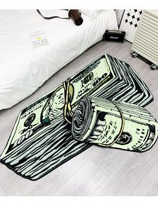 <span class=keywords><strong>Tapis</strong></span> de sol pour chaise de gaming en forme de billet de banque, <span class=keywords><strong>tapis</strong></span> de bureau antidérapant pour configuration professionnelle au bureau et à domicile - Product Image 1