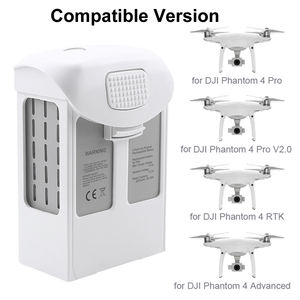 Batería de Dron de 5870mAh y 15,2 V para Dji <span class=keywords><strong>Phantom</strong></span> <span class=keywords><strong>4</strong></span> Pro / Advanced / Rtk / Pro V2.0, batería de repuesto para accesorios de reemplazo de Dron - Product Image 5
