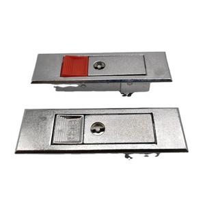 Concealed Butt-joint Switchboard Cabinet <strong>Electric</strong> <strong>Panel</strong> <strong>Door</strong> Locks Handles Fastening <strong>Latches</strong> for Generators - Product Image 1