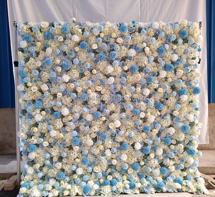 3# Murs de fleurs