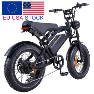A20 E-Bike 20 Inch 1000W Dikke Band Hybride Elektrische Fiets Elektric Velo Electrique Fatbike V20 Pro Ebike 250W Fiets Fat E Bike - Product Image 1