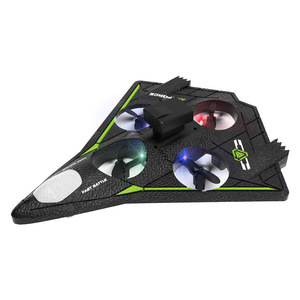 EPP schiuma RC aereo lato sinistro e destro volo luce Drone senza testa aliante Avion ostacolo modalità aereo RC - Product Image 1