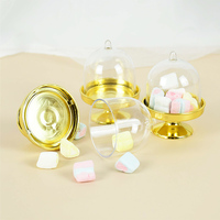 QY Kuchen Display Rack Geburtstags feier Dekoration transparente Kuchen Abdeckung Mini Süßigkeiten Dessert Rack