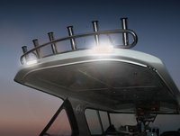 Lumière de pont LED en aluminium Xiamen Sunshine Marine LG, LED de haute qualité pour une luminosité maximale, accessoire pour bateau/yacht/kayak/embarcation