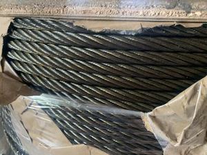 Cable de Acero para Remolque y Elevación 6x19 FC/iwrc, Cable de Acero Sin Galvanizar para Elevación y Traslado - Product Image 3
