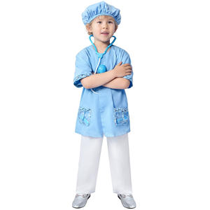 Disfraz <span class=keywords><strong>de</strong></span> Veterinario para Niños, Disfraz <span class=keywords><strong>de</strong></span> Doctor para Niños, Juego <span class=keywords><strong>de</strong></span> Roles <span class=keywords><strong>de</strong></span> Carrera para Jardín <span class=keywords><strong>de</strong></span> Infancia, Uniforme, Disfraz <span class=keywords><strong>de</strong></span> Halloween para Niños, Educativo - Product Image 2