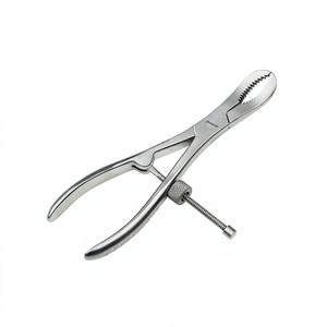 Ensemble de forceps pour l'extraction des dents d'équidés en acier inoxydable BK Industries, certifié CE, utilisation chirurgicale orthopédique vétérinaire, opération manuelle - Product Image 2