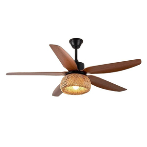 <span class=keywords><strong>2025</strong></span> mới Retro phòng trà nhà hàng Quạt ánh sáng tre Đèn chùm phòng khách Quạt ánh sáng Đông Nam Á quạt trần ánh sáng - Product Image 6