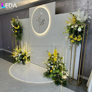 Panel LED de Fondo Acrílico con Luz Blanca, Diseño Personalizado, para Decoración de Eventos y Bodas - Product Image 4