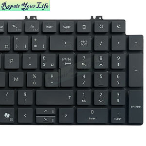 Clavier rétroéclairé français neuf pour Dell Pro 16 <span class=keywords><strong>Plus</strong></span> PB16250 PB16255 P135F PC16250 PC16255 0Y41W2 Clavier version AI - Product Image 3