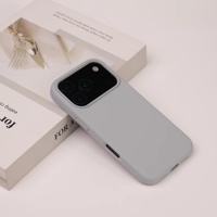 Personnalisable Nouveau Doux Magnétique Liquide Silicone Mobile Téléphone Cas pour iPhone 17 16 Pro Max Élégant Personnalisé Coloré Spot Design