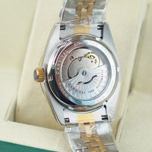 Reloj Mecánico Automático ARF Factory para Hombre y Mujer, con Fecha, Luz Nocturna, Estilo Ejecutivo, Deportivo, de Alta Gama, Resistente al Agua - Product Image 6