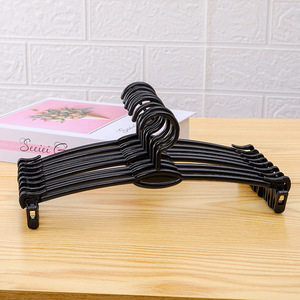 Bestiform Custom Anti-Slip Plastic Clothes <strong>Hanger</strong> with <strong>Clips</strong> for Supermarket Display for Underwear and Clothing Stores - Product Image 5