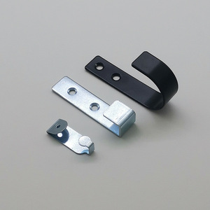 Support d'angle en fer en forme de L, connecteur de quincaillerie, support de meuble durable, galvanisé - Product Image 2