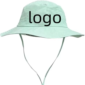 Sombrero de Pescador Transpirable para Mujer, con Visera y Correa para la Barbilla, Ideal para Viajes de Verano, Playa, Pesca y Senderismo - Product Image 1