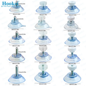 UV Resistant Weatherproof <b>Suction</b> Cups Strong Vacuum Mounts for Outdoor Signage - Product Image 5