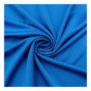 Great Savings On Stretchy And Stylish Wholesale polyester sportswear  honeycomb knitting fabric 