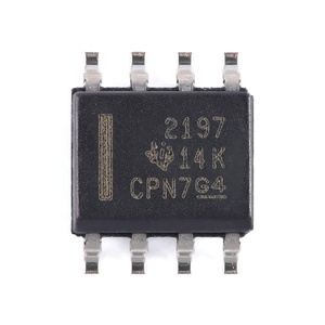 Composants électroniques, puce d'amplificateur opérationnel de précision double SOIC-8, OPA2197IDR - Product Image 1