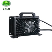Chargeur de batterie LiFePO4 Lipo 12 V 14.6V 30A 35A chargeur Portable étanche 12 V LiFePO4 Chrager
