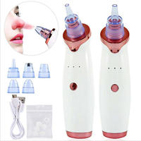 Machine d'élimination des boutons tête noire électrique pores nez aspirateur dissolvant de points noirs nettoyant outil de suppression avec aspiration sous vide
