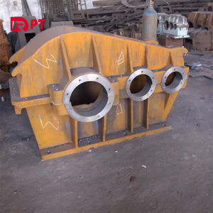 Entrada principal de aluminio Tractor Ear T3 serie reducción máquina rueda Sinotruk caja de cambios reductor carcasa - Product Image 2