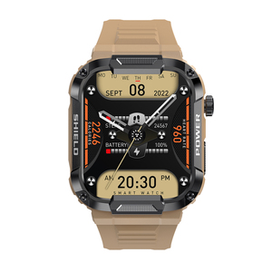 Montre connectée <span class=keywords><strong>de</strong></span> sport Mk66 pour homme, appels Bluetooth, moniteur corporel, étanche, compatible Android et iOS – Meilleure vente - Product Image 6