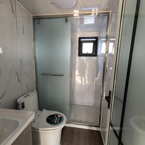 Sang trọng xách tay Tiny nhà mở rộng container <span class=keywords><strong>prefab</strong></span> cho khách sạn khu nghỉ mát di chuyển viên nang nhà thép Sandwich Bảng điều chỉnh phòng ngủ biệt thự - Product Image 6