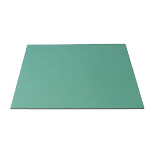 Chino TC0.8w PET copperfoil 2oz A4 tamaño espesor 1mm sustrato de aluminio 3003 aluminio cobre revestido laminado muestra