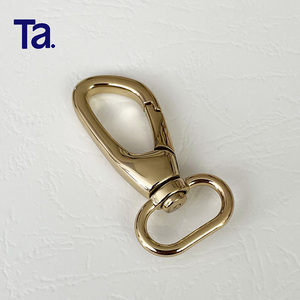 Tanai Tùy Chỉnh Mousqueton Pivotant 20Mm Kim Loại Snap Hook Cho Túi Xách Phù Hợp Kẽm Hợp Kim Dog Hook Cho Túi Xách Phụ Kiện - Product Image 3