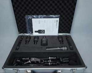 Kit Microfoni per Batteria DP7 7 Pezzi: Microfoni Dinamici e a Condensatore per Grancassa, Rullante e Tom, per Performance Live e Palcoscenico - Product Image 4