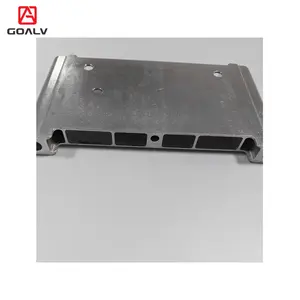 Manufacturers Supply Aluminum Alloy Microchannel Tubes Aluminum Battery End Plate Extrusion Profile For Condenser Plates