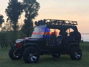 Cuatrimoto ATV de 400cc y 4 Tiempos, Estilo Jeep, Vehículo Todoterreno de 4 Ruedas para Adultos, Trabajo en Ranchos, Caza, Camping y Senderismo - Product Image 3