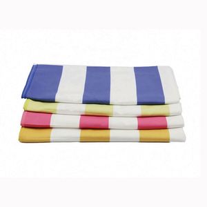 Serviette de plage, de sport et de voyage en microfibre à sublimation personnalisée colorée, très vendue - Product Image 6