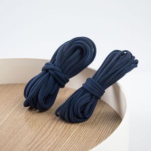 Bande élastique Yunaga 3 mm 5 mm, cordon rond à âme en acier pour vêtements, gilets et accessoires vestimentaires - Product Image 1