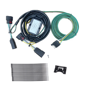 4 Pin Trailer Wiring <b>Harness</b> 1.5 M For Wrangler JL 18-24 IP65 PVC Insulated 12V - Product Image 1