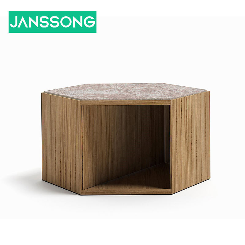 Table basse en bois massif