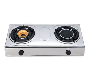 Điện đôi HOB 2 Burner Bếp gas hồng ngoại đung ngoài trời xách tay bếp gas