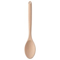 Ensemble d'ustensiles de cuisine en bambou pour chef : longues spatules, pinces de service, cuillères à soupe et accessoires de cuisson