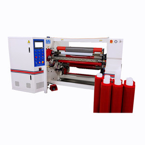 JC-R03 tốc độ cao 2 trục tua máy cho mặt nạ băng/Bopp băng và băng dính <span class=keywords><strong>Jumbo</strong></span> CuộN - Product Image 6
